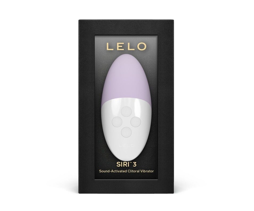 Музичний вібратор для клітора LELO SIRI 3 Calm Lavender, вібрації в ритмі звуків без смартфона фото 4
