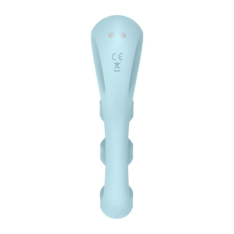 Универсальный вибратор Satisfyer Tri Ball 2, 3 мотора, гнется фото 4