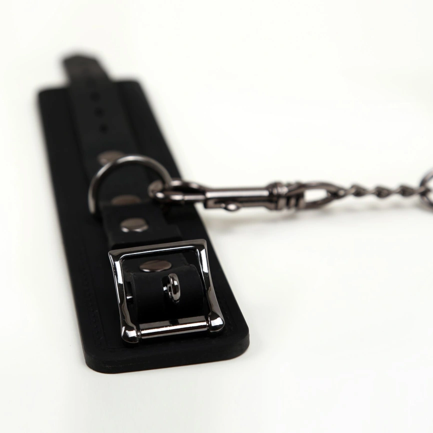 Наручники из силикона Pornhub Silicone Wrist Buckles фото 3