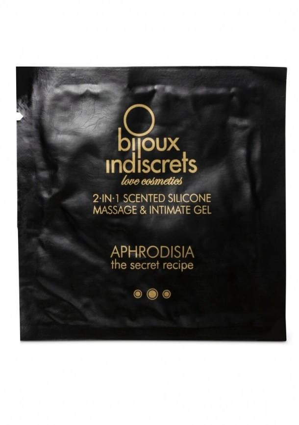 Пробник Bijoux Indiscrets Sachette 2IN1 Aphrodisia (2 мл) фото 1