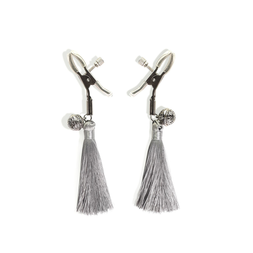 Затискач для сосків Atr of Sex - Nipple Clamps Barocco Tassels фото 1