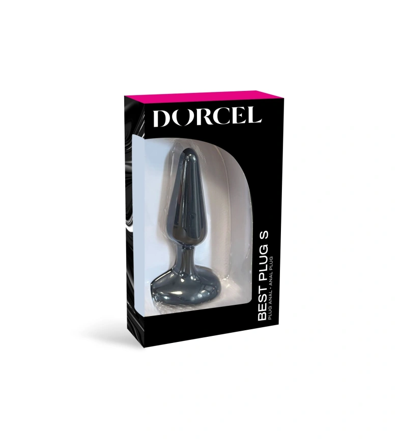 Анальная пробка Dorcel Best Plug S мягкий soft-touch силикон, макс. диаметр 3,1см фото 3