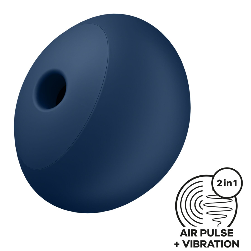 Вакуумний стимулятор з вібрацією Satisfyer Air Power 4, потужний та тихий фото 1