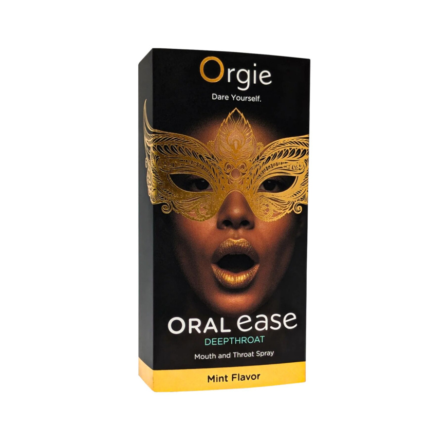 Спрей для глибокого мінету Orgie – Oral Ease Deepthroat (15 мл), м’ятний, без анестетиків фото 4