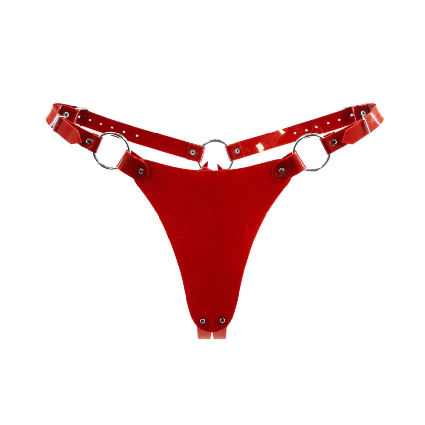 Трусики классические Feral Feelings - String Bikini Red фото 1