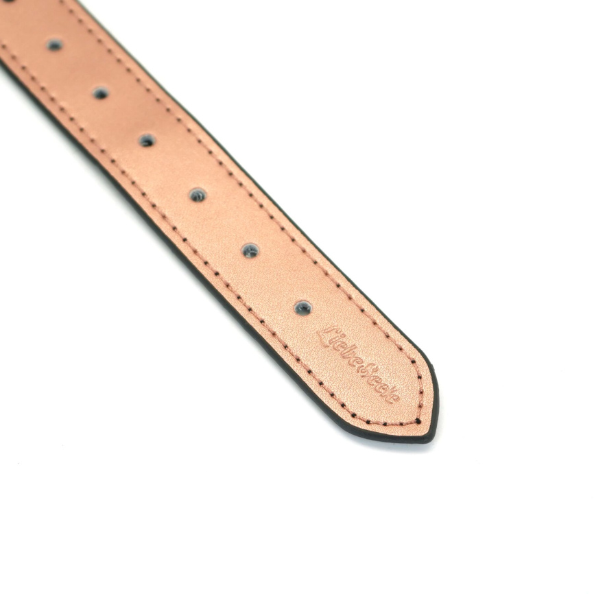 Кляп Liebe Seele Rose Gold Memory Ball Gag фото 8