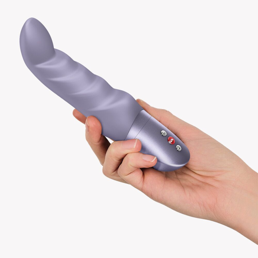 Вібратор для точки G Fun Factory Abby G Light Violet, 10 режимів роботи, на батарейках фото 4