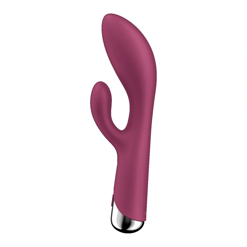 Вибратор-кролик с ротацией Satisfyer Spinning Rabbit 1 Red, 3 мотора фото 3