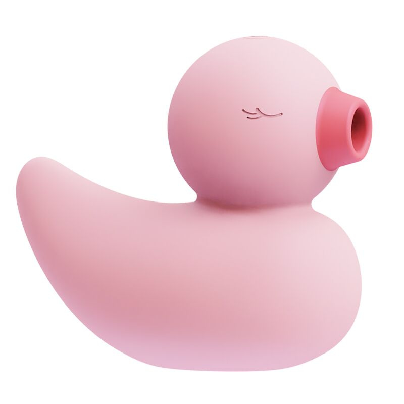 Вакуумний вібратор-качечка CuteVibe Ducky Pink фото 3