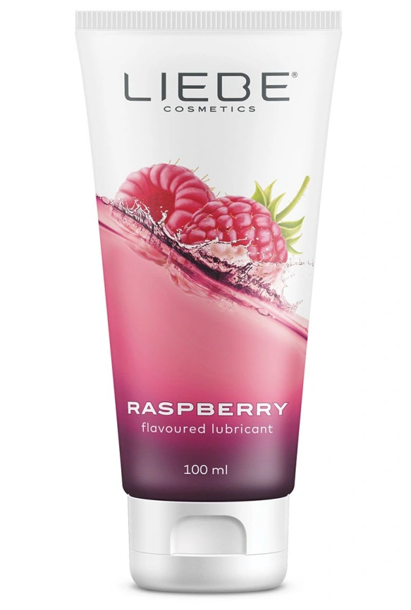 Лубрикант на водной основе Liebe Lubricant Raspberry 100 мл фото 1