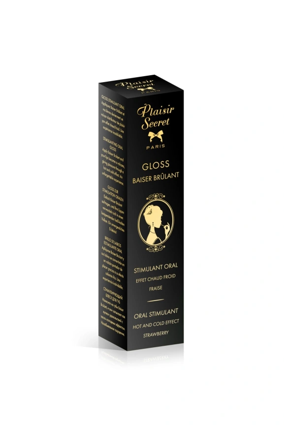 Стимулирующий блеск для губ Plaisirs Secrets Stimulating Oral Gloss Baiser Brulant (7 мл) фото 3