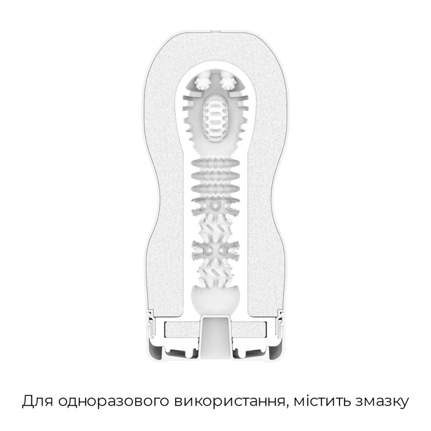 Мастурбатор Tenga Keith Haring Deep Throat Cup (глибоке горло) з вакуумною стимуляцією фото 4