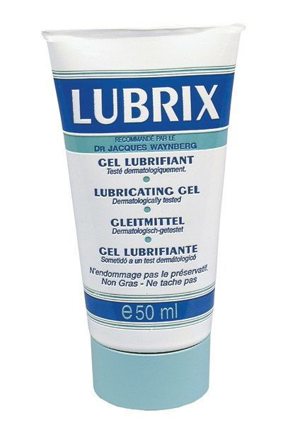 Лубрикант на водній основі Lubrix (50 мл) без парабенів фото 1