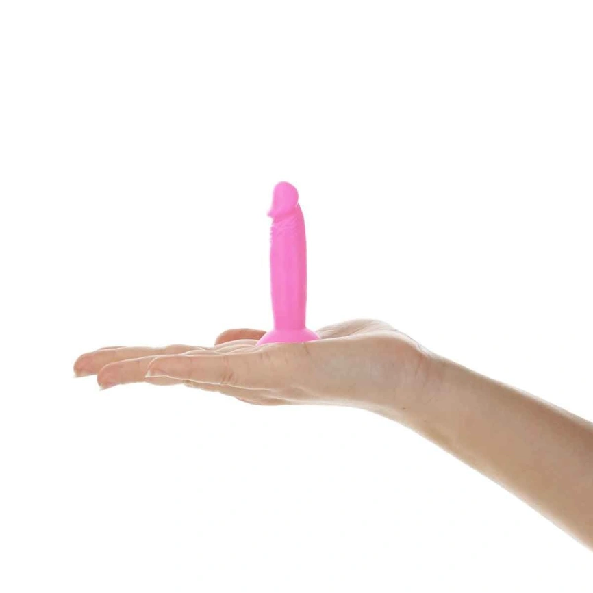 Набор фаллоимитаторов ADDICTION Silly Willy Glow in the Dark, 4 цвета, 12 шт, светятся в темноте фото 7