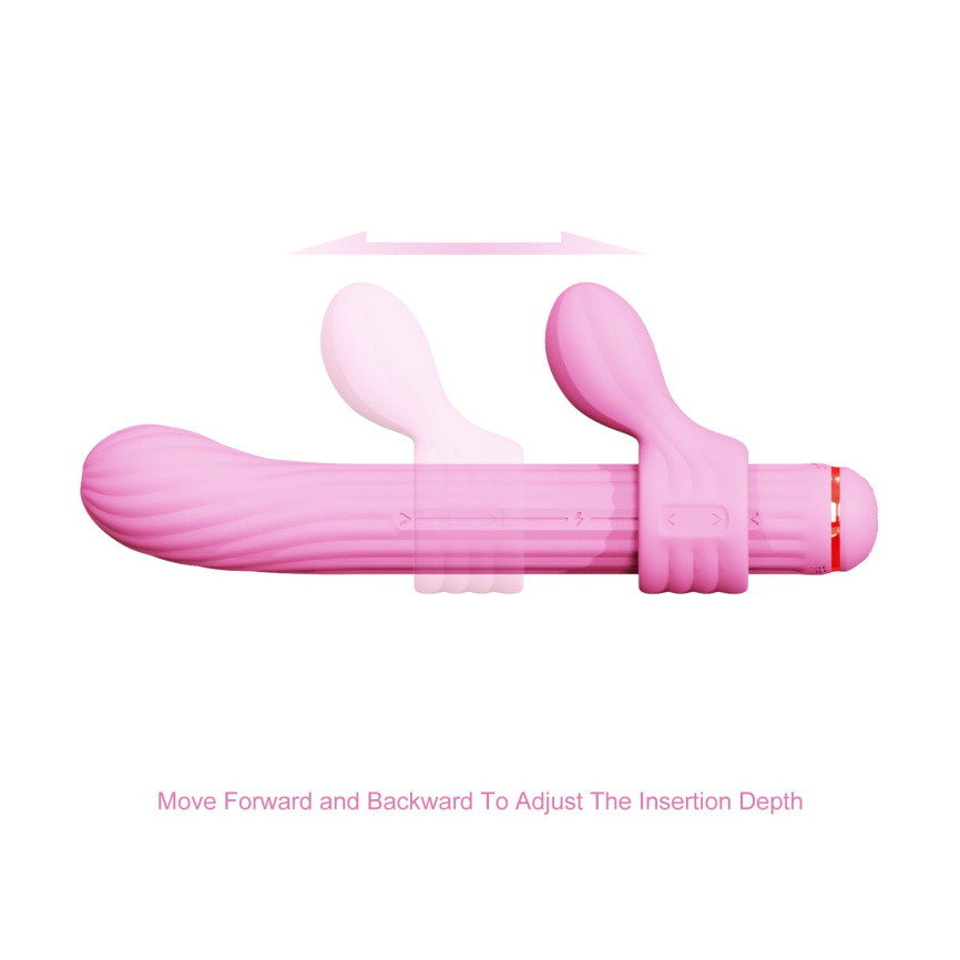 Вібратор Otouch Magic Stick S1 Plus - Pink фото 6