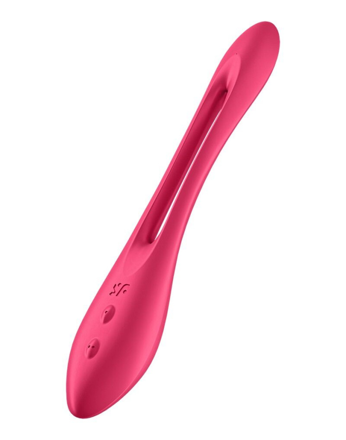 Універсальний гнучкий вібратор для пар Satisfyer Elastic Joy Red фото 1