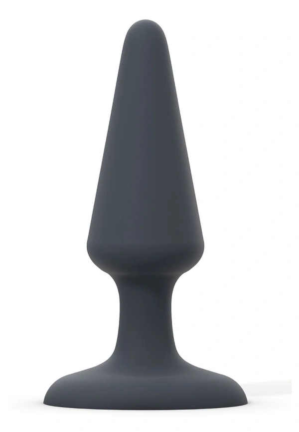 Анальная пробка Dorcel Best Plug M мягкий soft-touch силикон, макс. диаметр 4,1см фото 1