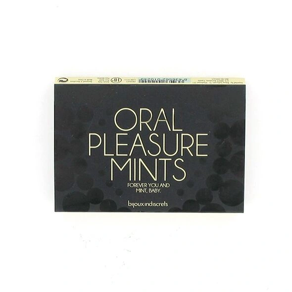 Мятные конфетки для орального секса Bijoux Indiscrets Oral Pleasure Mints – Peppermint фото 1