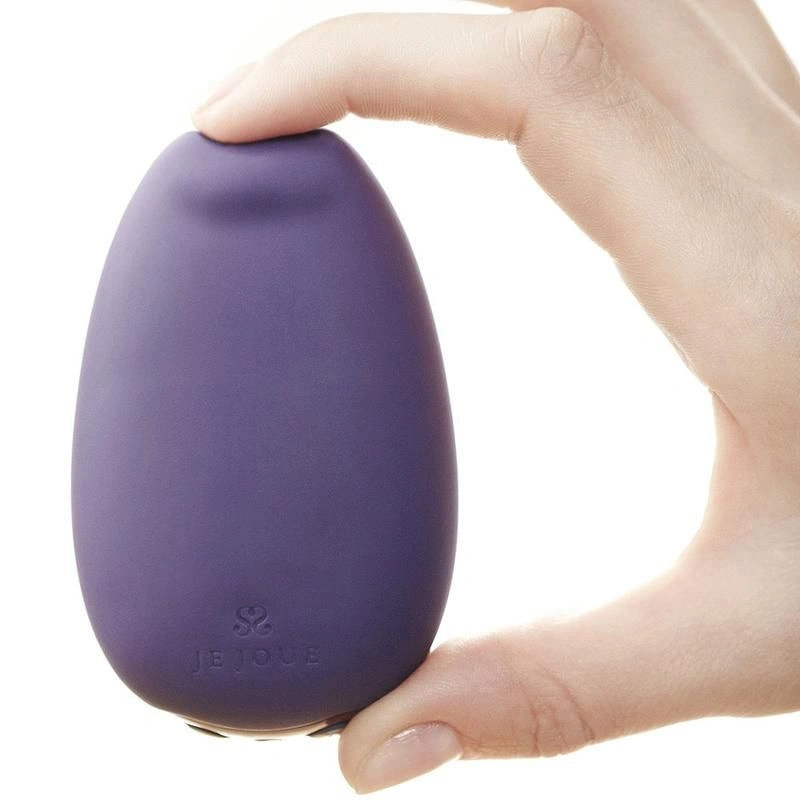 Премиум вибростимулятор Je Joue Mimi Soft Purple, мягкий, очень глубокая вибрациия, 12 режимов фото 4