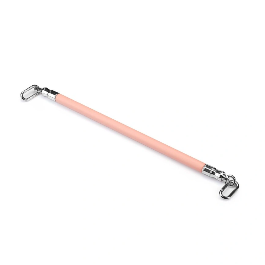 Фиксатор-распорка Liebe Seele Dark Candy Pink Spreader Bar, 50 см, с карабинами фото 1