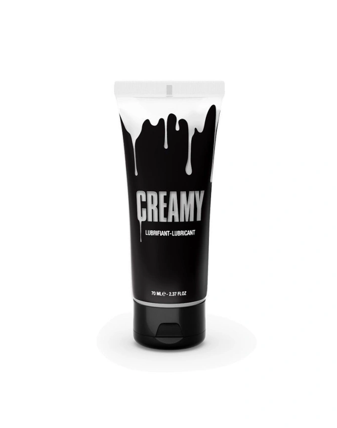 Лубрикант, имитирующий сперму, Creamy Cum (70 мл) на гибридной основе, с маслом зверобоя фото 1