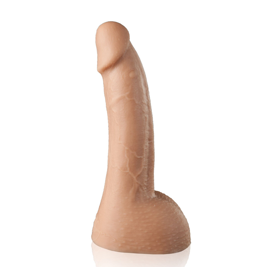 Фалоімітатор Fleshjack Boys: Brent Corrigan Dildo, за зліпком пеніса порноактора фото 3