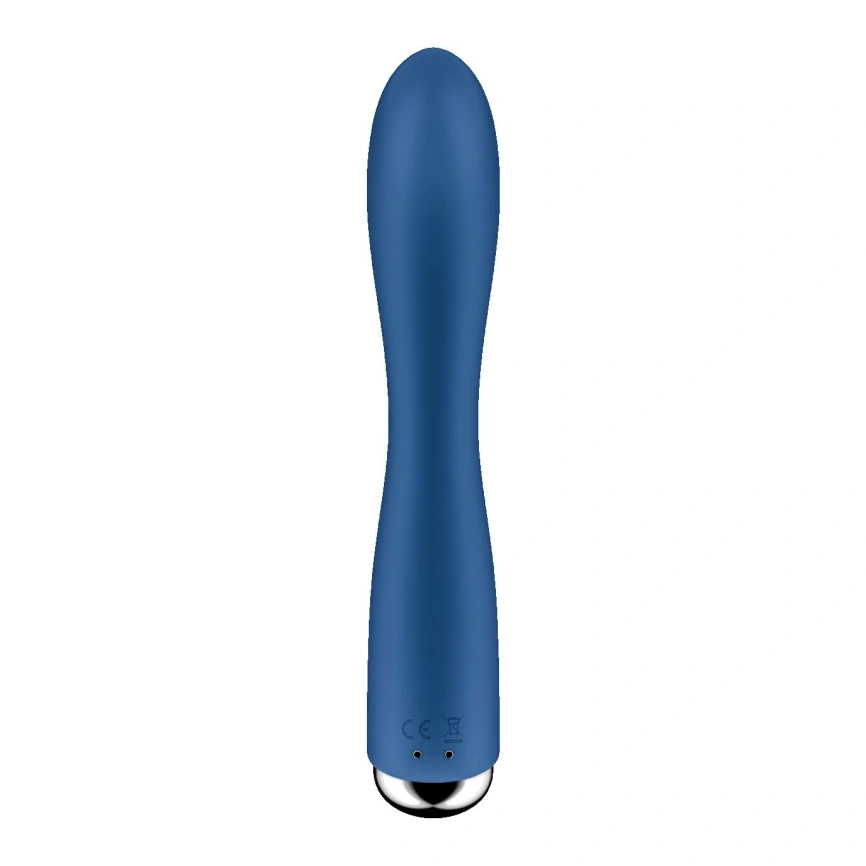 Вибратор-кролик с ротацией Satisfyer Spinning Rabbit 1 Blue, 3 мотора фото 4