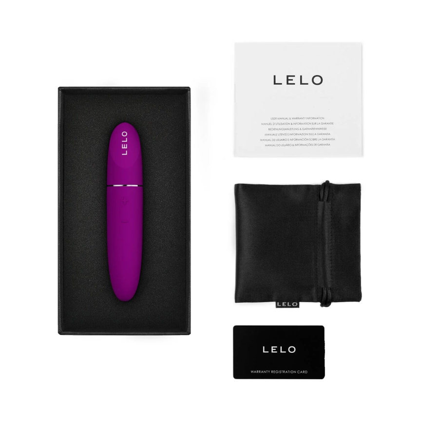 Шикарна віброкуля LELO Mia 3 Deep Rose фото 7