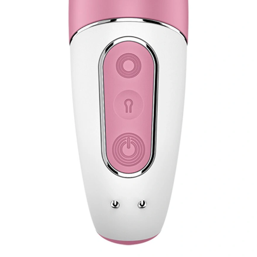 Вибратор-кролик надувной Satisfyer Air Pump Bunny 2 фото 3