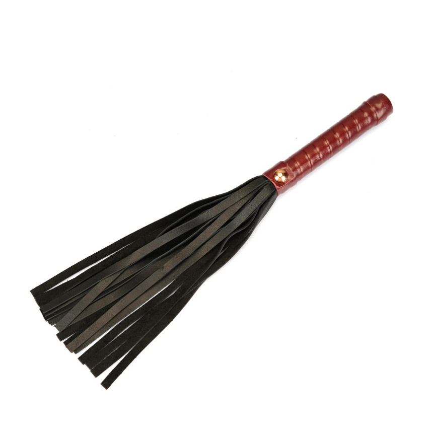 Флогер Liebe Seele Wine Red Wine Red Mini Flogger фото 3