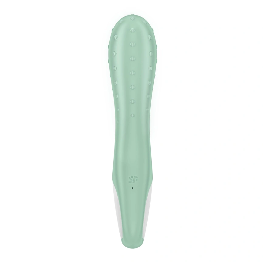Вибратор точки G Satisfyer Air Pump Vibrator 3, надувается, 12 режимов вибрации фото 3