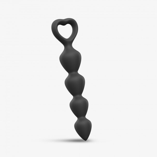 Анальний ланцюжок Love To Love BING BANG L - BLACK ONYX фото 2