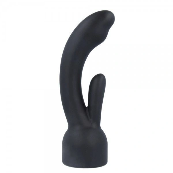 Насадка для вибромассажера Doxy Number 3 - Nexus Rabbit Massager в виде вибратора-кролика фото 2