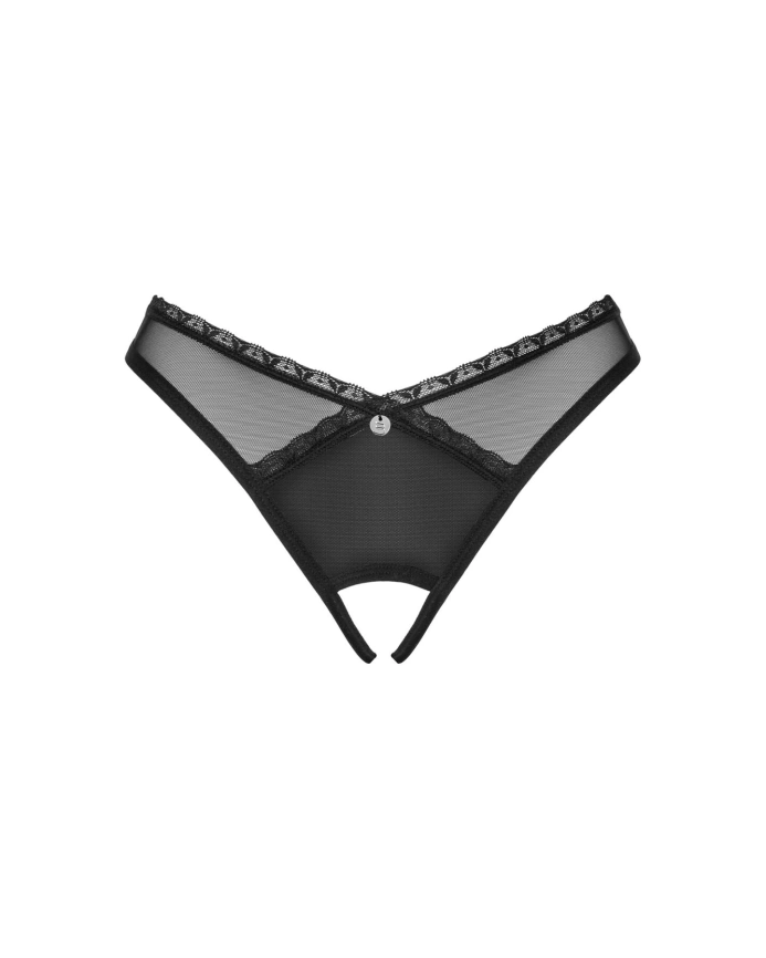 Трусики с доступом Obsessive Latinesa crotchless thong XS/S Новинка фото 5