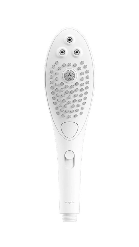 Насадка-стимулятор для душа 2в1 Womanizer Wave White, массажер для интимных зон фото 2