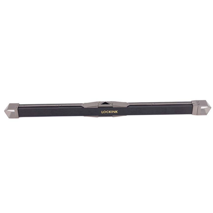 Фіксатор-розпірка LOCKINK Adjustable Spreader Bar Set, чорний, шкіряний, ремені для шиї, рук/ніг фото 6
