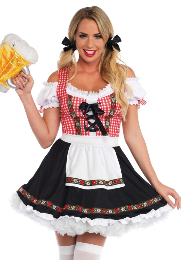 Баварский костюм «Октоберфест» Leg Avenue Beer Garden Babe S фото 5