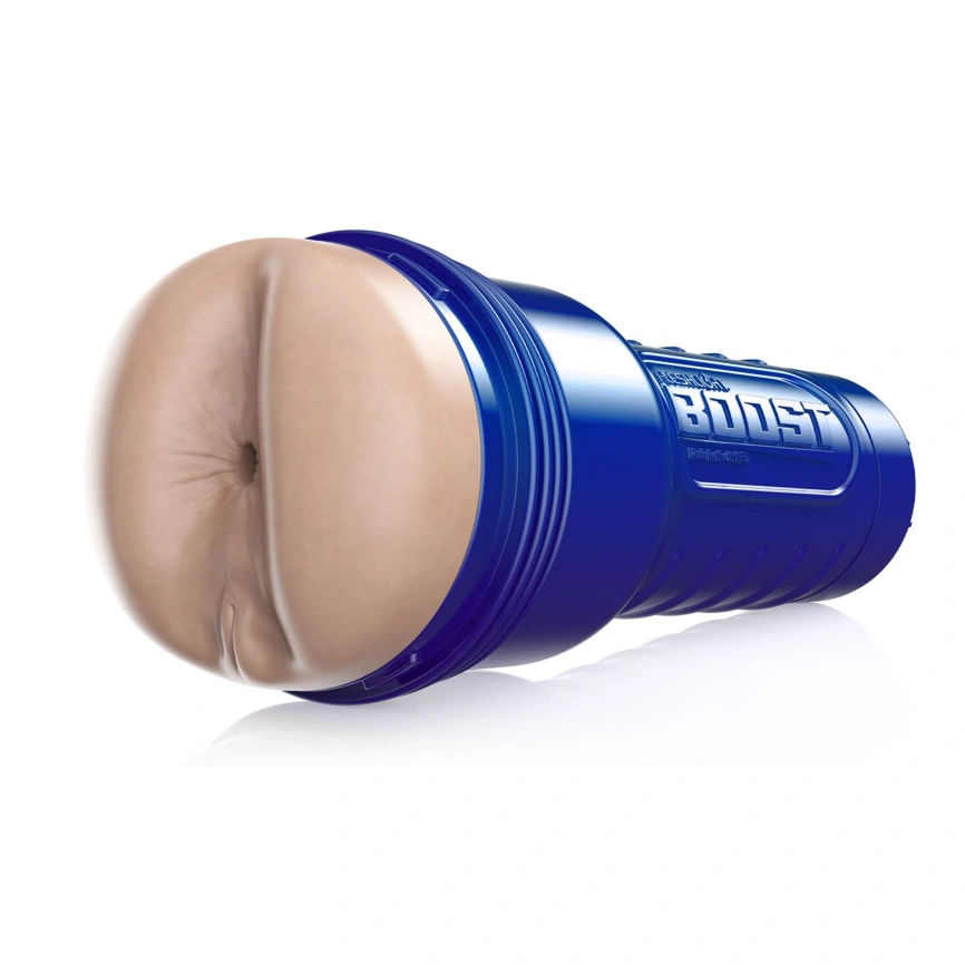 Мастурбатор-попка Fleshlight Boost Blast Female Light Medium Flesh, плавающие кольца Turbo Tech фото 3