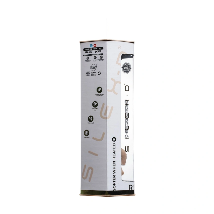 Фаллоимитатор SilexD Vetus Real Skin Flesh (8in MODEL 1) суперсофт-силикон+Silexpan, диаметр 4,1 см фото 8