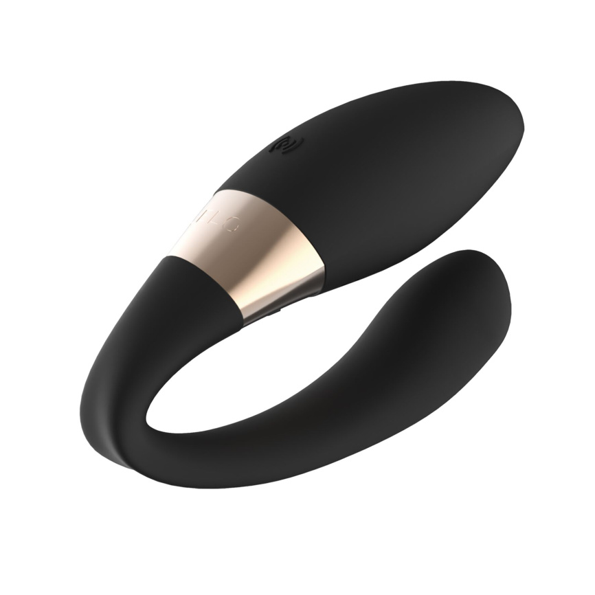 Вібратор для пар LELO Tiani Duo Black, 2 мотори, пульт ДК фото 2