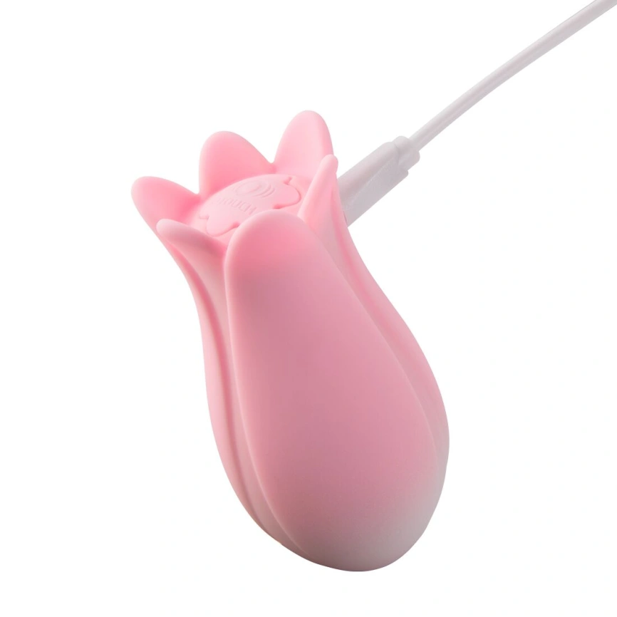 Ультразвуковой вибратор для клитора Otouch Bloom Ultrasonic Clitoris, 2 доп. насадки фото 17