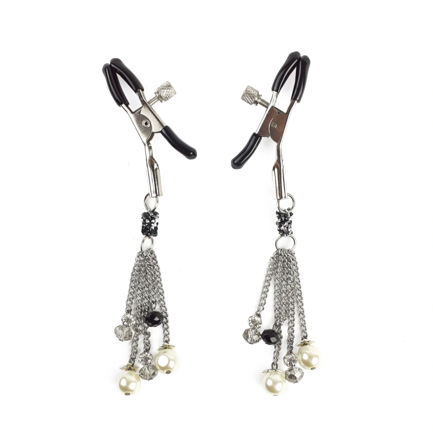 Зажимы для сосков Art of Sex - Nipple clamps Tenero Amore фото 1