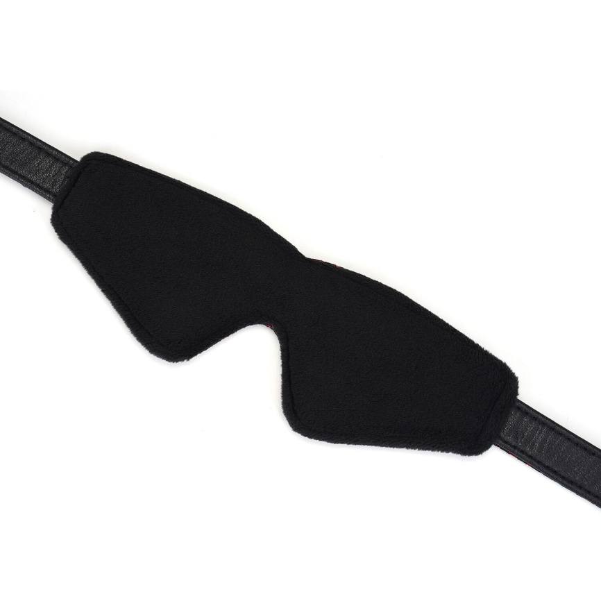 Маска на очі Liebe Seele Victorian Garden Blindfold, розкішне мереживо фото 6