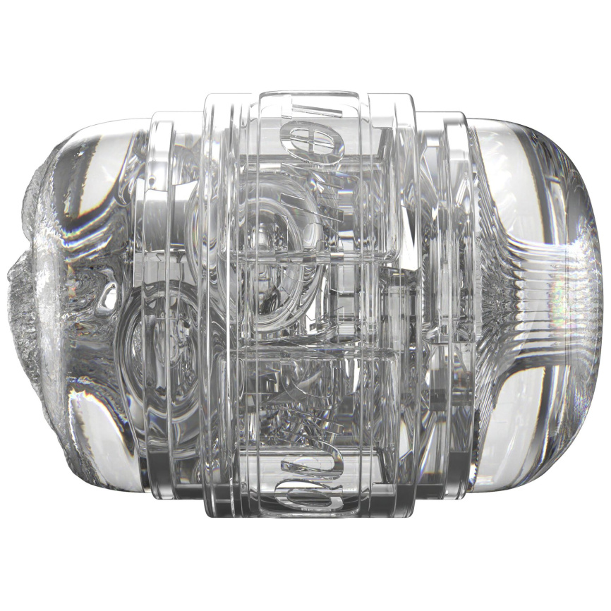 Двосторонній мастурбатор Fleshlight Quickshot Autumn Falls, компактний, зі зліпка вульви та ануса порнозірки фото 6