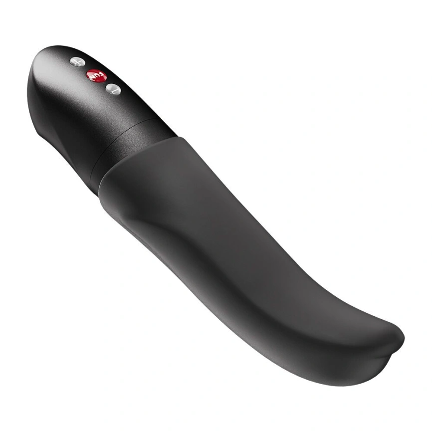 Вибратор для точки G Fun Factory Diva Dolphin Black, 10 режимов работы, на батарейках фото 6