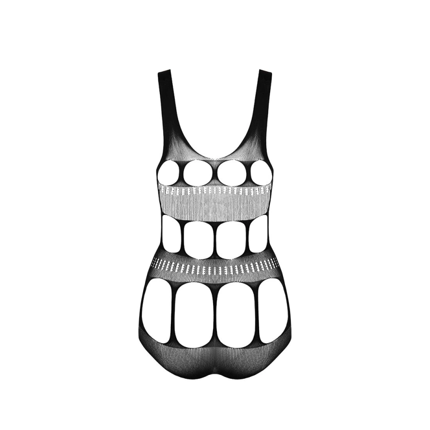 Сексуальный боди с вырезами Passion BS083 black фото 15