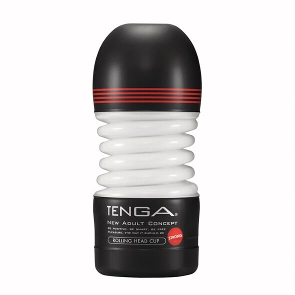 Мастурбатор Tenga Rolling Head Cup Strong с интенсивной стимуляцией головки фото 1