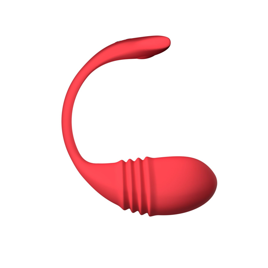 Смарт-віброяйце з пульсацією Lovense Vulse (Thrusting Egg Vibrator), імітація фрикцій фото 5