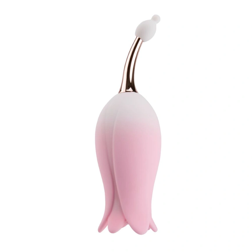 Ультразвуковой вибратор для клитора Otouch Bloom Ultrasonic Clitoris, 2 доп. насадки фото 5