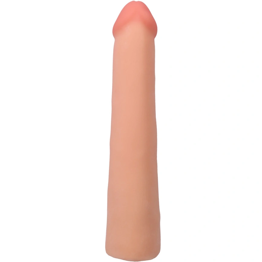 Фаллоимитатор Doc Johnson The Realistic Cock ULTRASKYN - 9 Inch Vanilla фото 4
